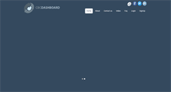 Desktop Screenshot of cbcdashboard.com