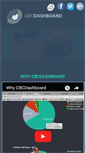 Mobile Screenshot of cbcdashboard.com